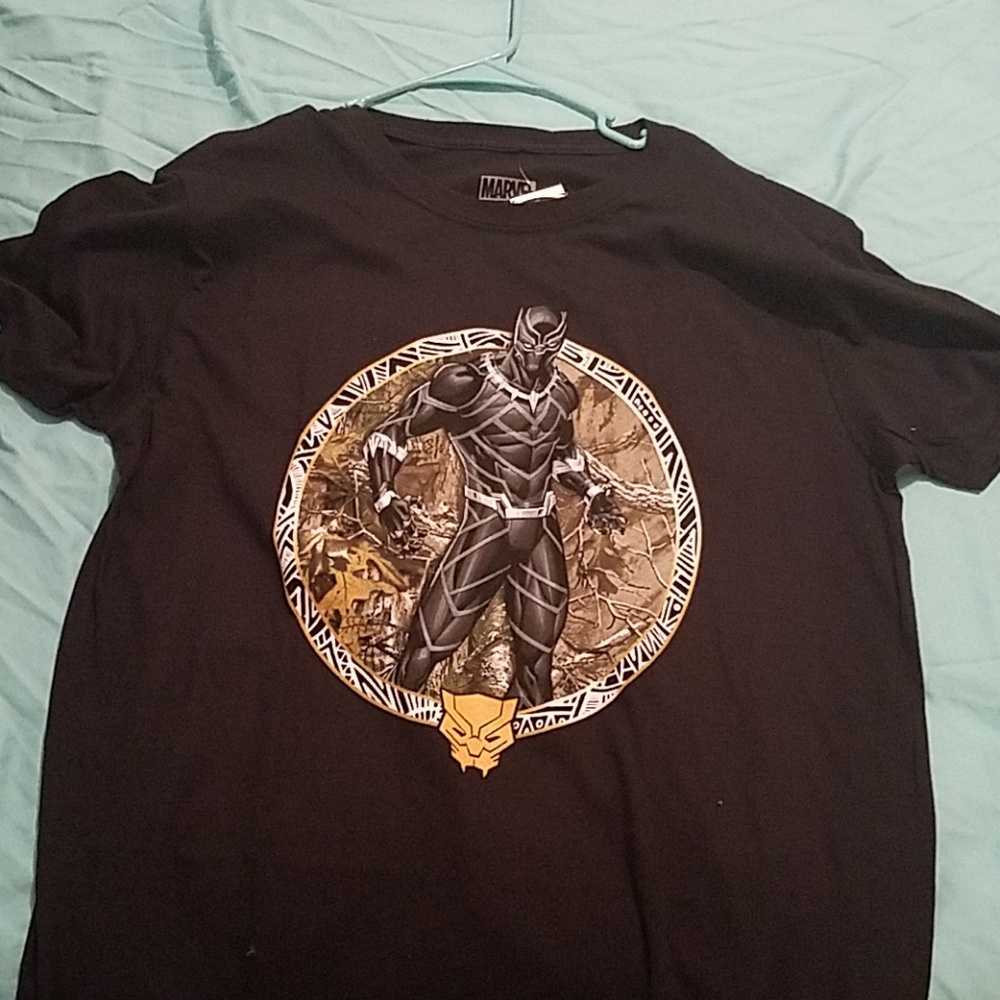 Camo Black Panther